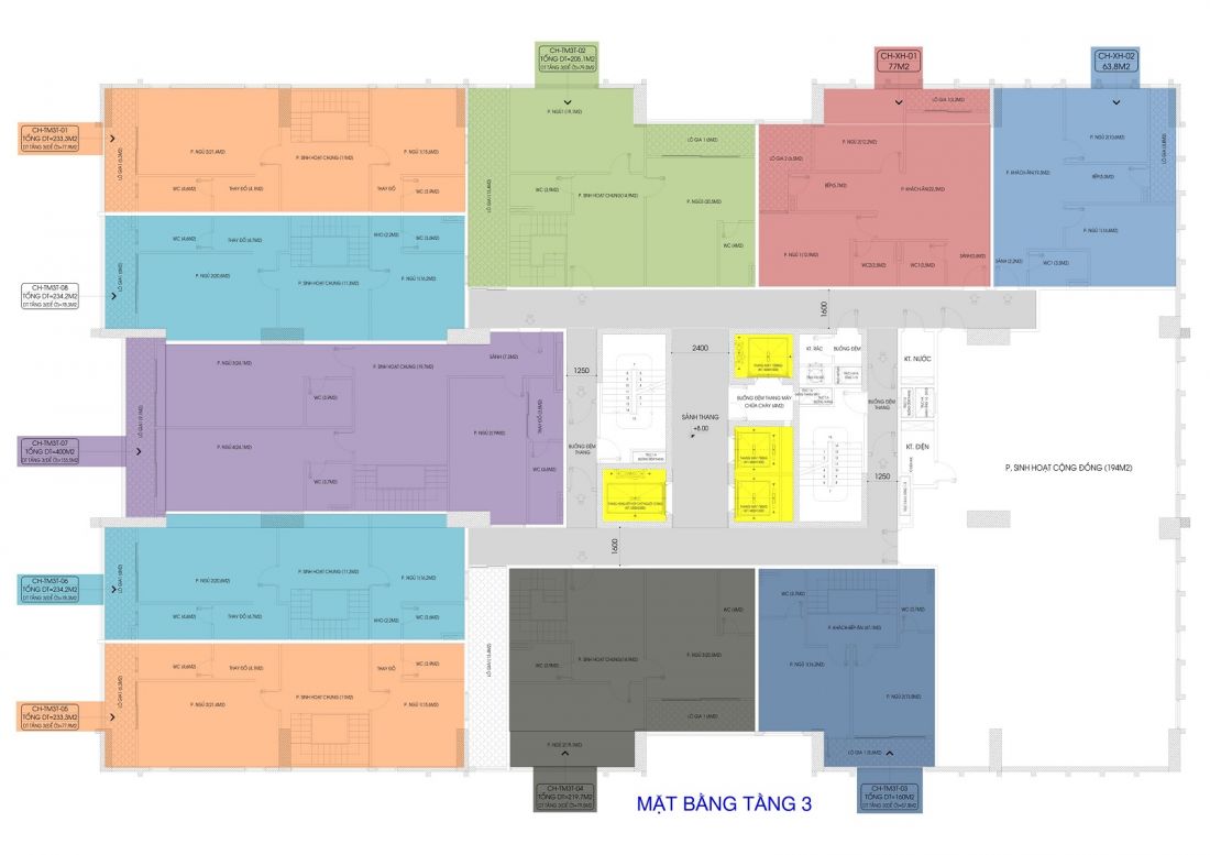 Dự án Quang Vinh Tower Hải Phòng