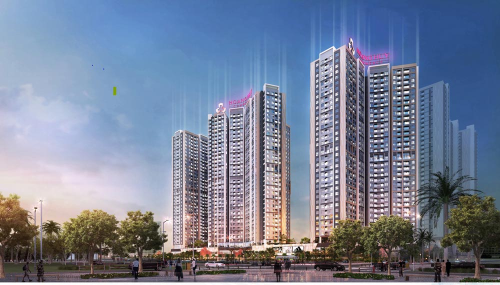 Khu căn hộ Hoàng Huy Commerce Hải Phòng