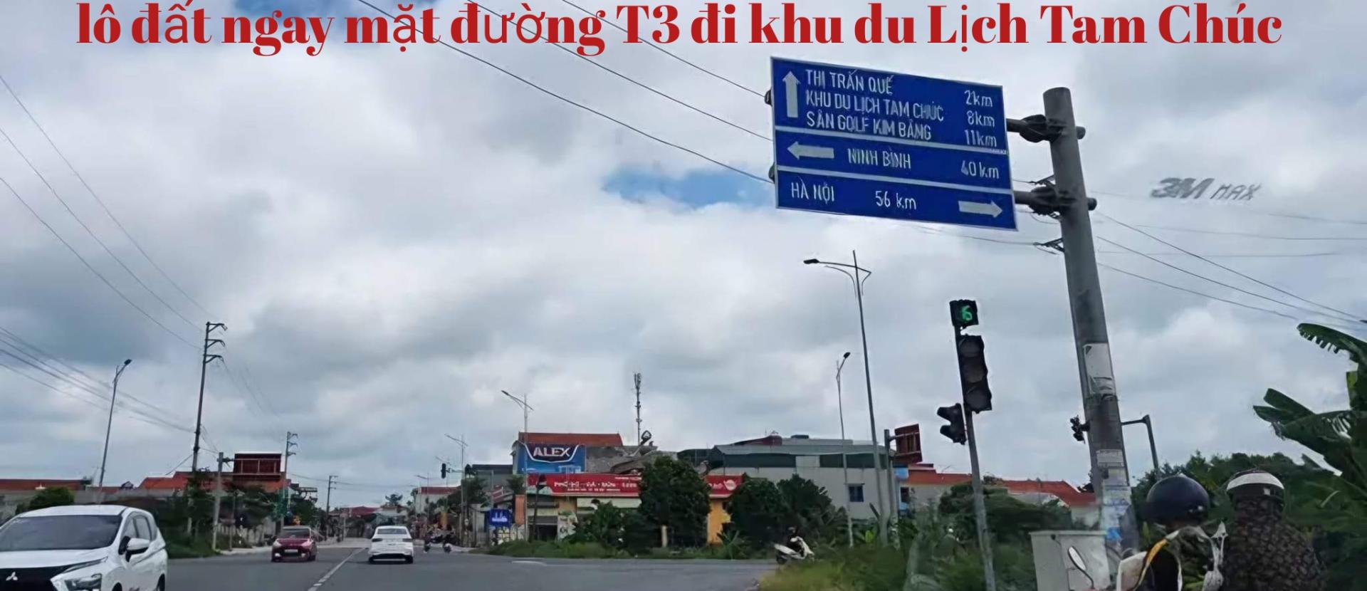 Đất đấu giá Mã Não Ngọc Sơn ( nay là Phường Kim Bảng Tỉnh Ninh Bình  ) ngay sau mặt đường T3  
