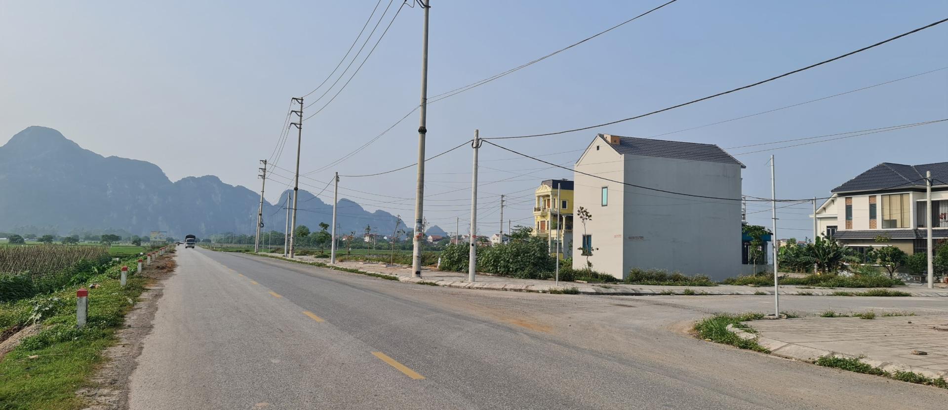 Cần bán nhanh lô đất mặt đường đi chùa Hương tại Khả Phong  