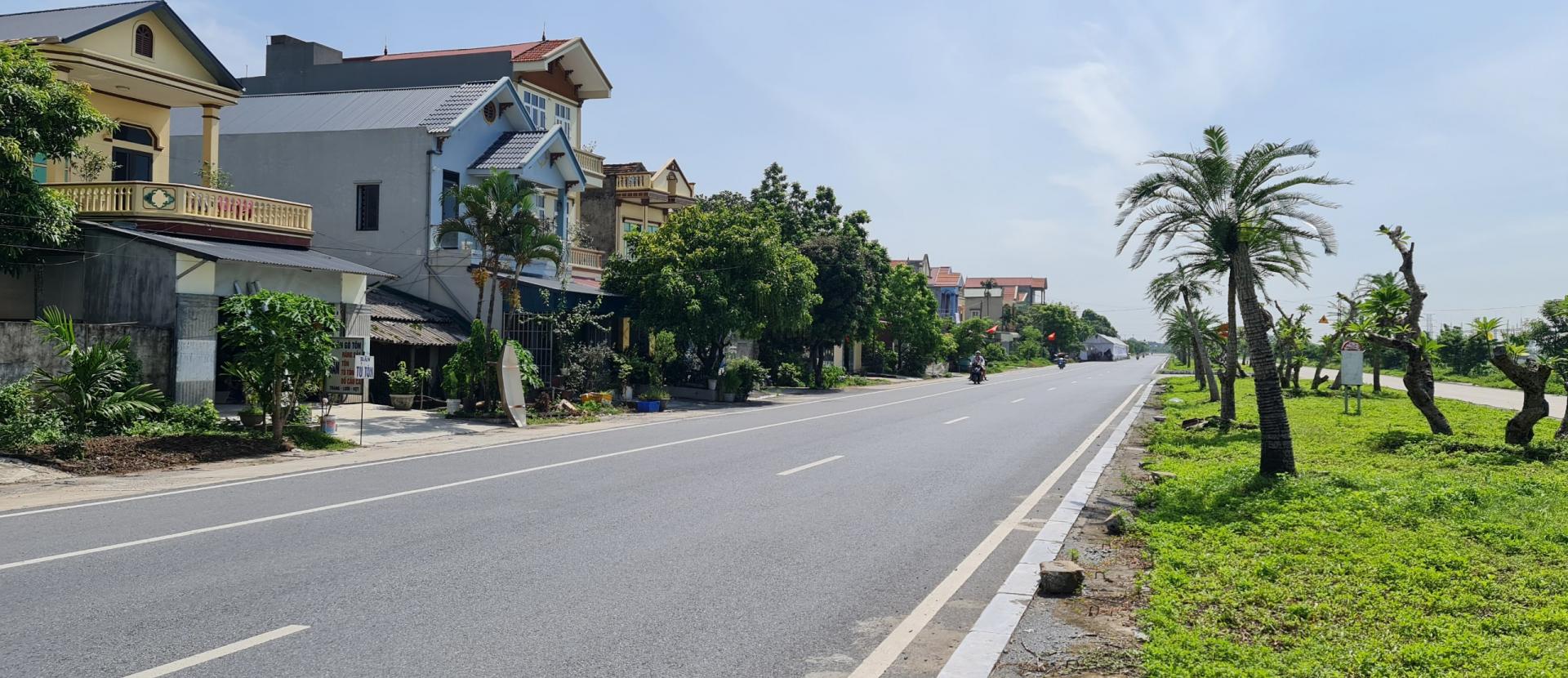 Đất đấu giá Mã Não ngay sau mặt đường T3  