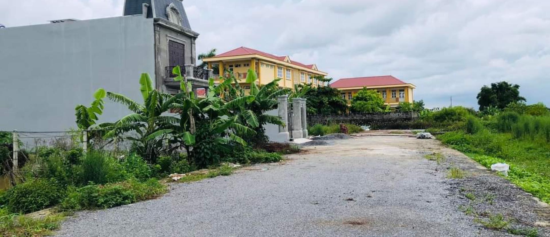 Bán đất khu đấu giá Phương Khê 1  