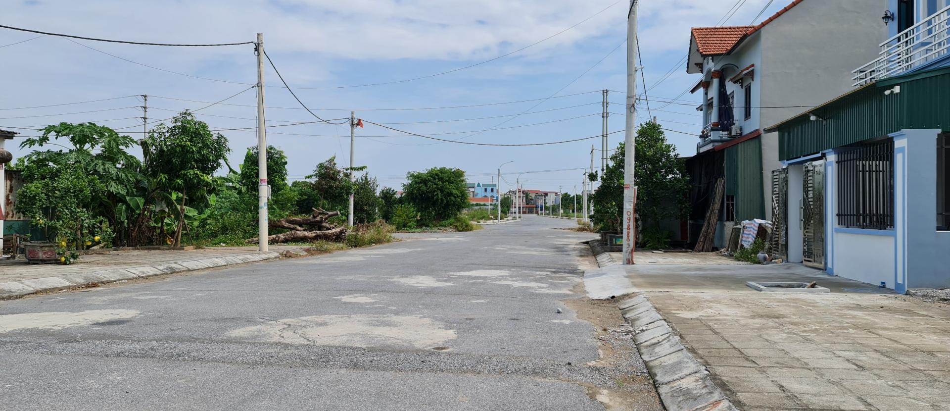 Bán lô đất 105m tại khu đấu giá cũ Khả Phong  