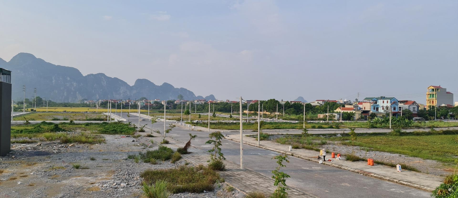 Bán đất đấu giá Khả Phong  