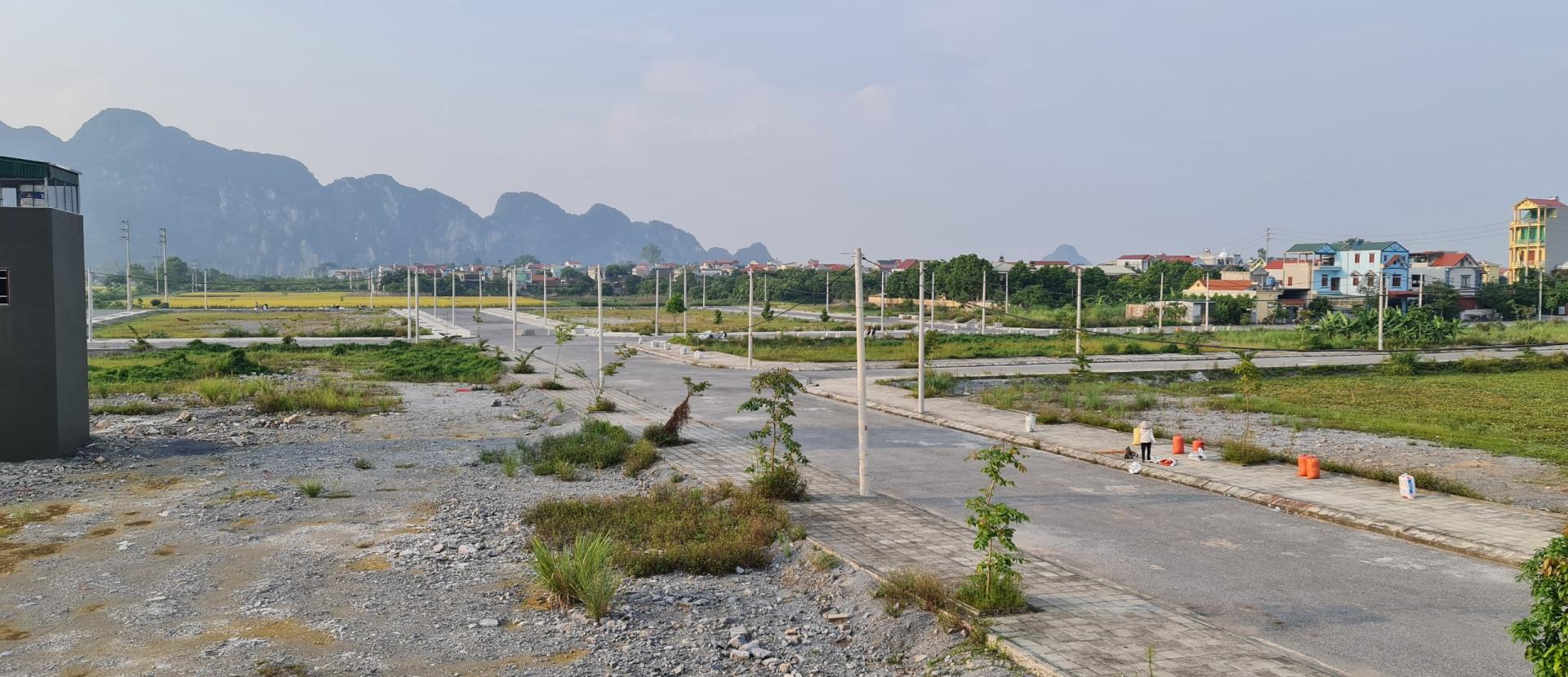 Bán đất đấu giá Khả Phong  