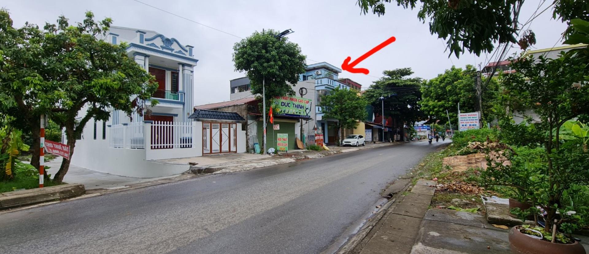 Bán căn nhà 3 tầng tại QL21B Kim Bảng  
