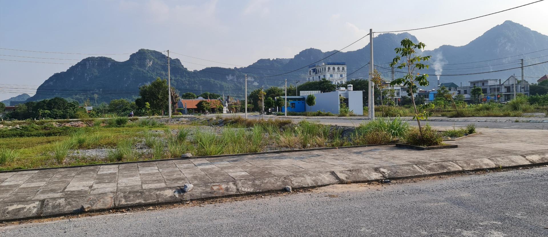 Bán lô góc đẹp tại khu đấu giá Khả Phong  