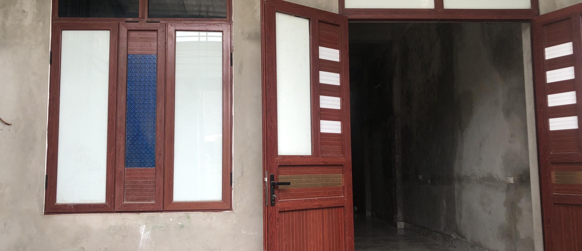 Bán đất tặng nhà 1 tầng xây kiên cố có thể lên 3 tầng vô tư  