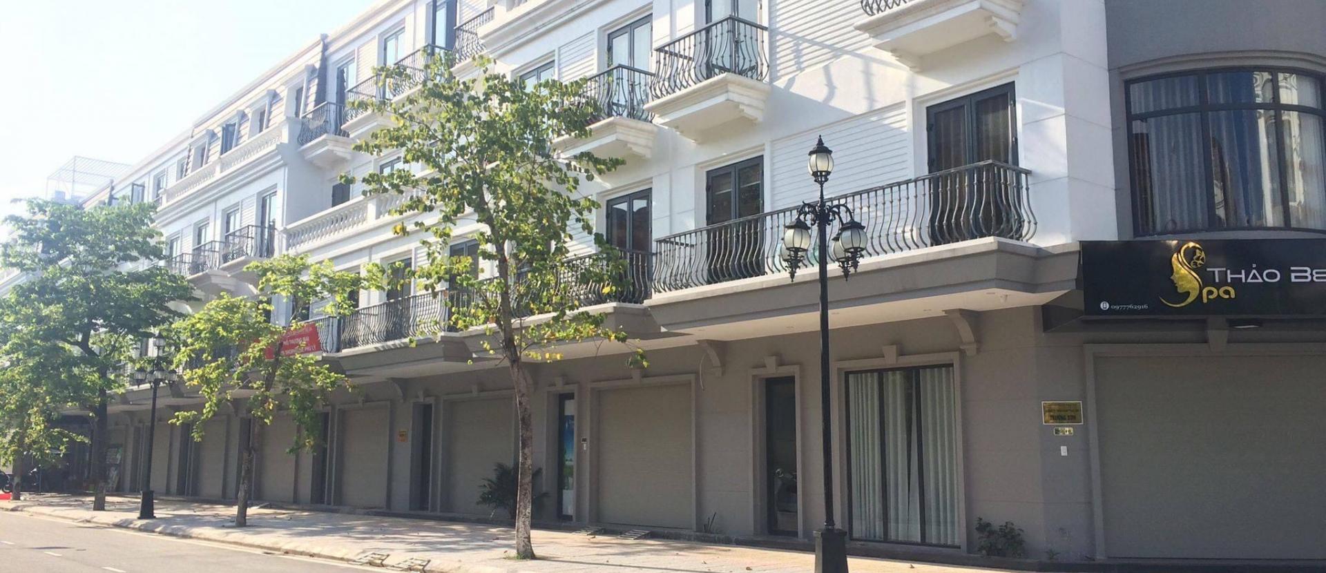 1 Căn duy nhất Shophouse Vincom Phủ Lý  