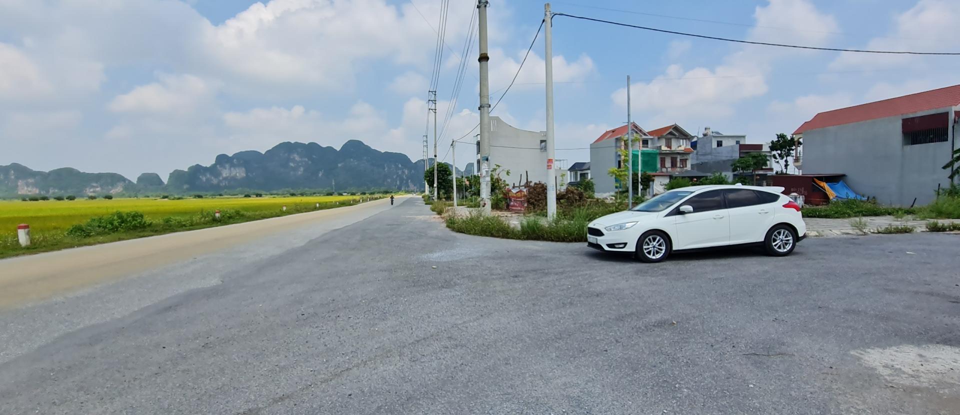 Cần bán nhanh 2 lô đất mặt đường đi chùa Hương tại Khả Phong  