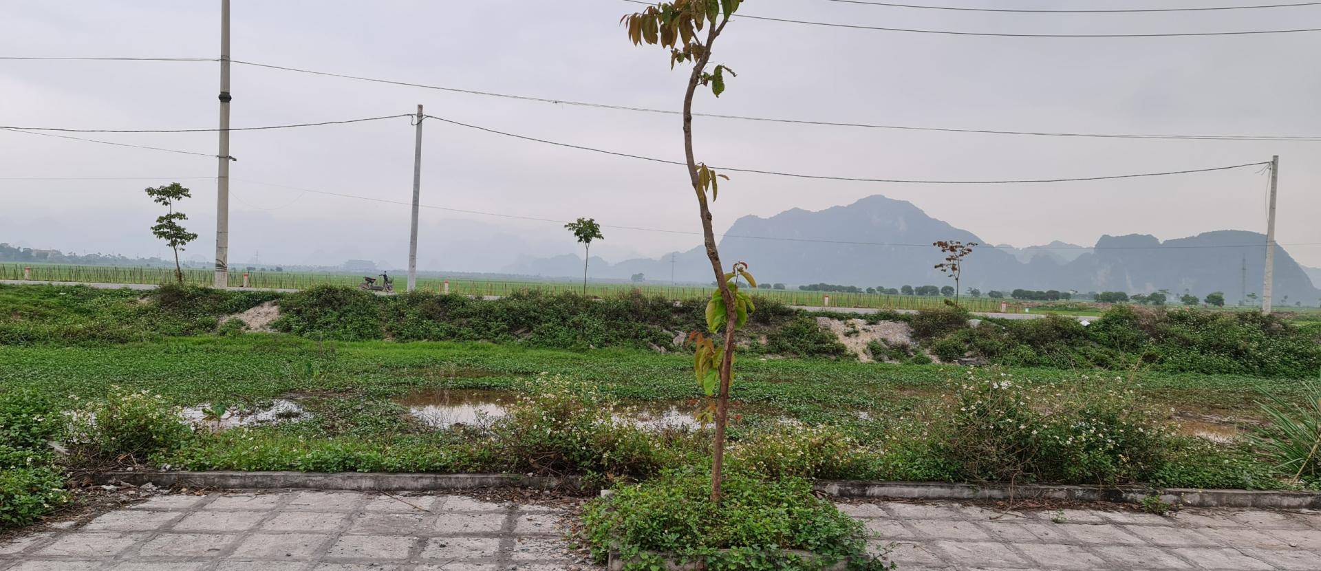 Cần bán nhanh 2 lô đất sau mặt đường đi chùa Hương tại Khả Phong  