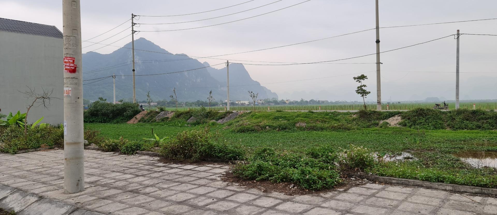 Cần bán nhanh 2 lô đất sau mặt đường đi chùa Hương tại Khả Phong  