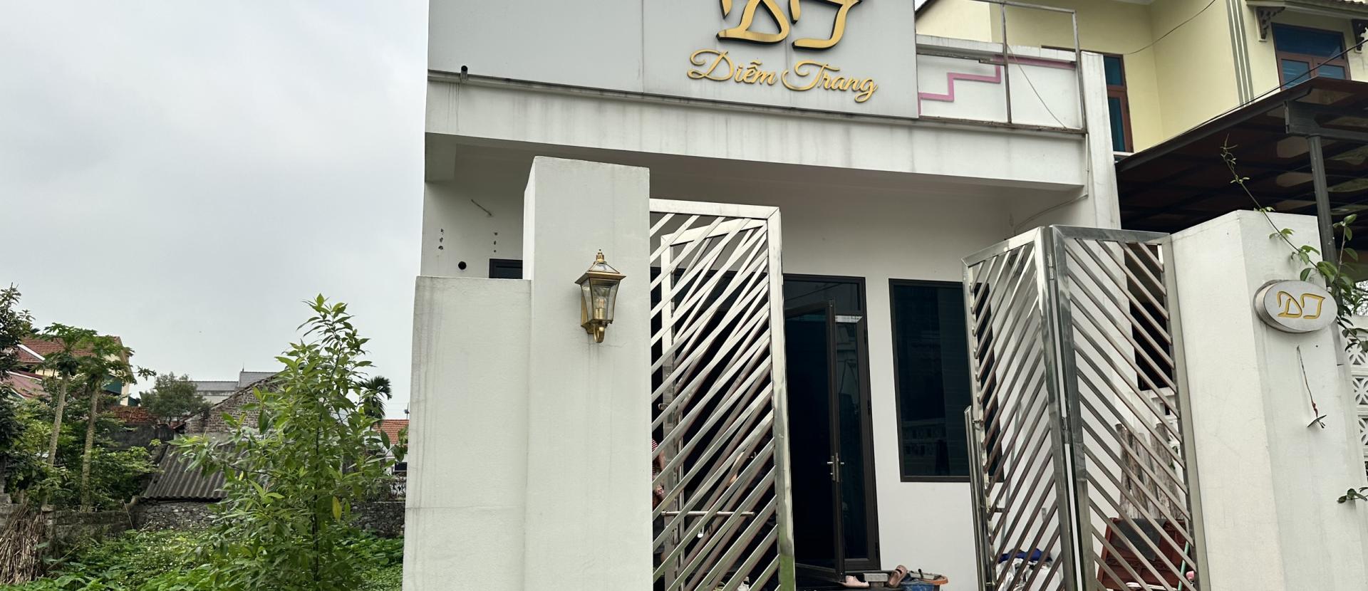Bán nhà 1 tầng tại Thanh Sơn cách QL 21A 100m  