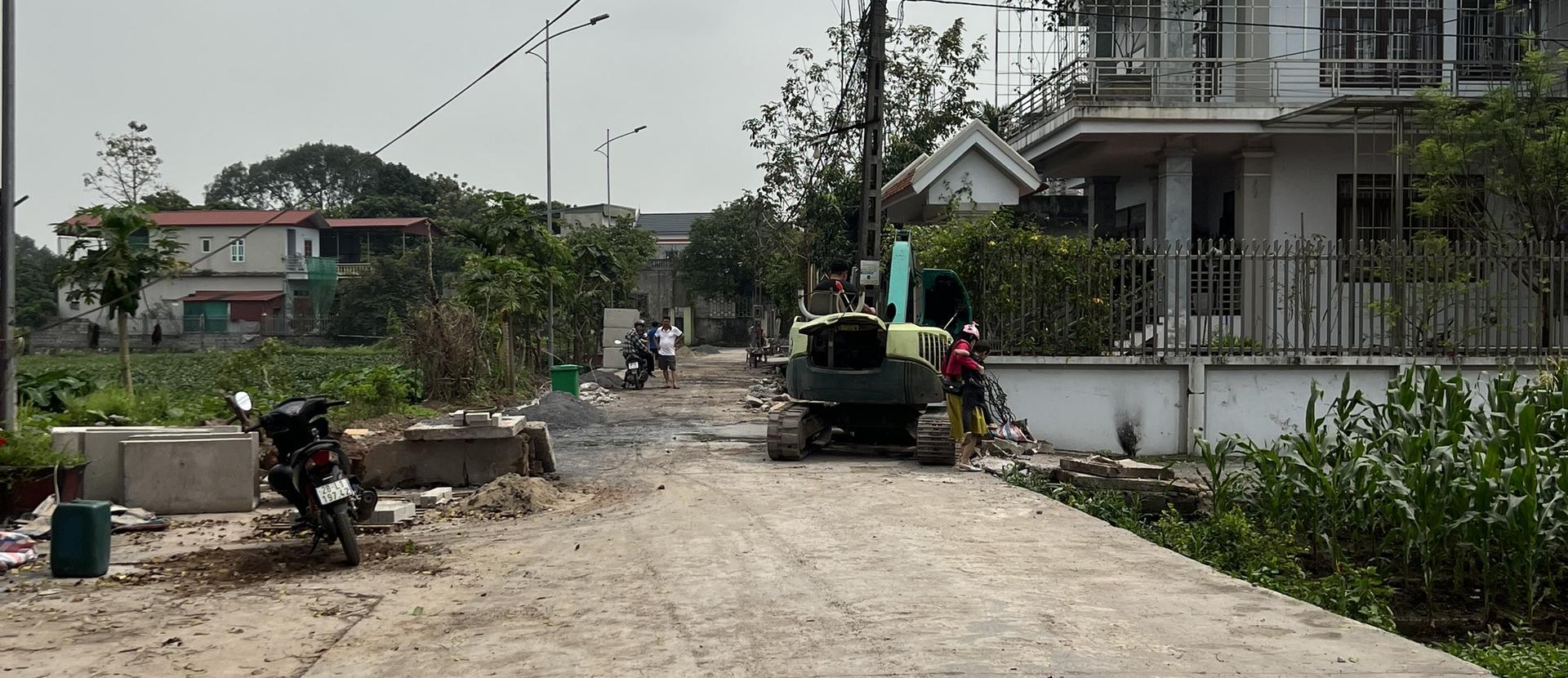 Bán nhà 1 tầng tại Thanh Sơn cách QL 21A 100m  