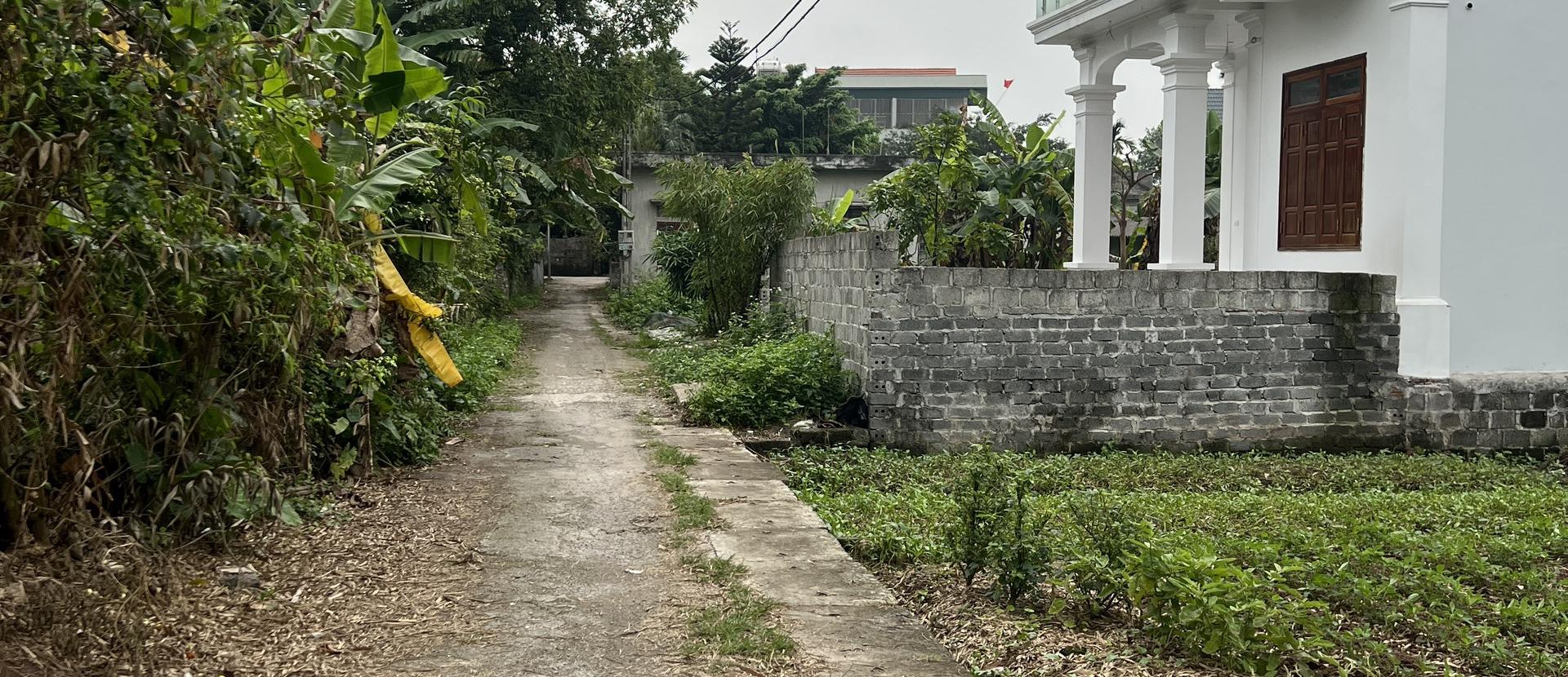 Bán nhà 1 tầng tại Thanh Sơn cách QL 21A 100m  