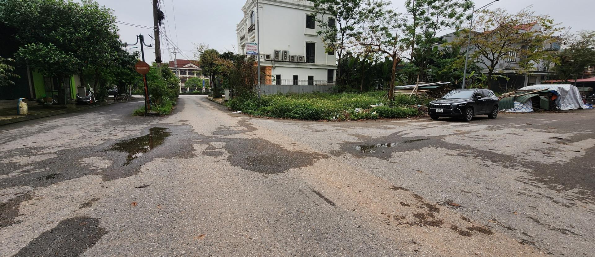 Bán lô góc 2 mặt tiền tại Tổ 1 Lê Hồng Phong TP Phủ lý  