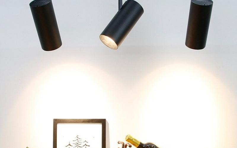 Đèn rọi ray ống