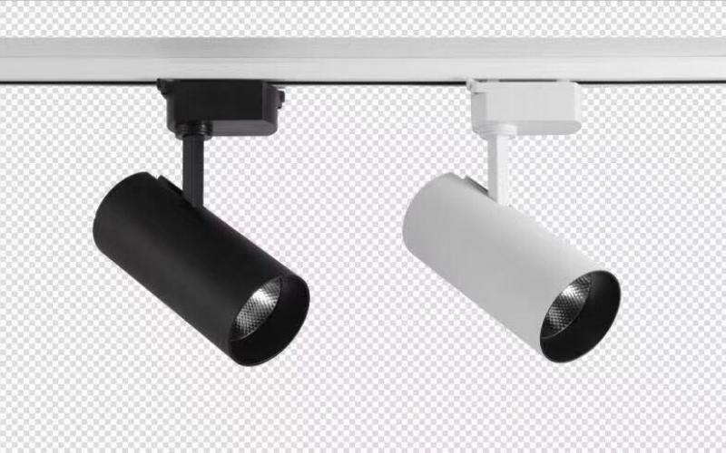 Đèn rọi ray ống