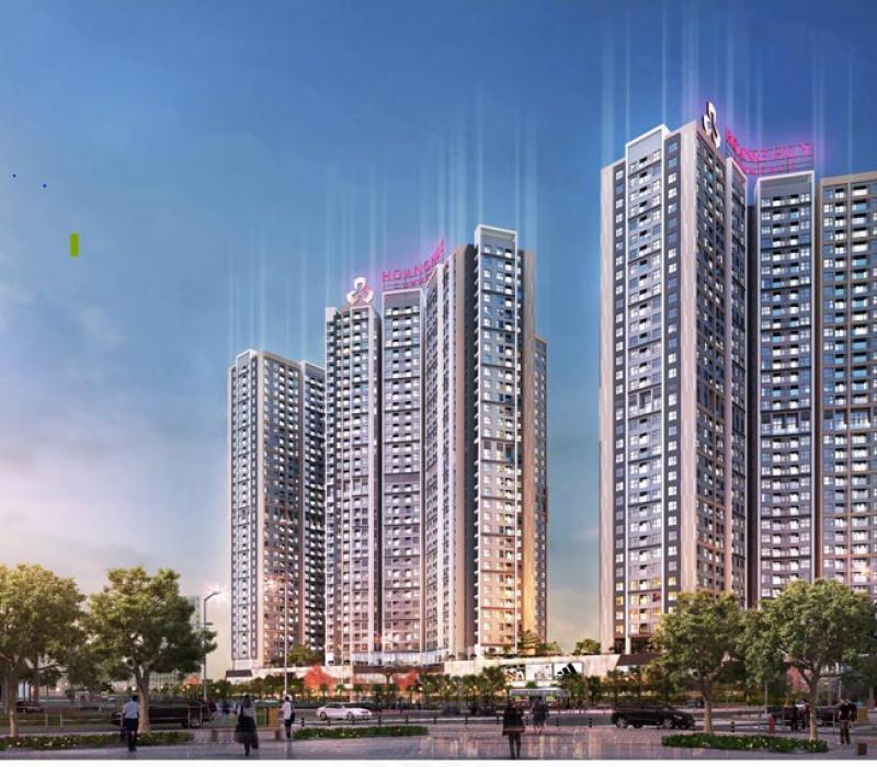 Khu căn hộ Hoàng Huy Commerce Hải Phòng
