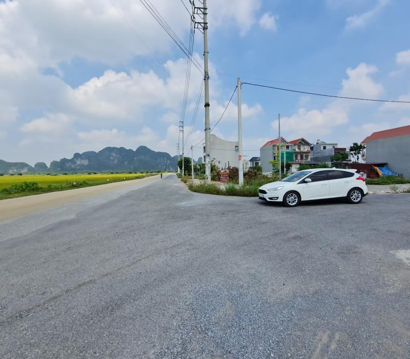Cần bán nhanh 2 lô đất mặt đường đi chùa Hương tại Khả Phong
