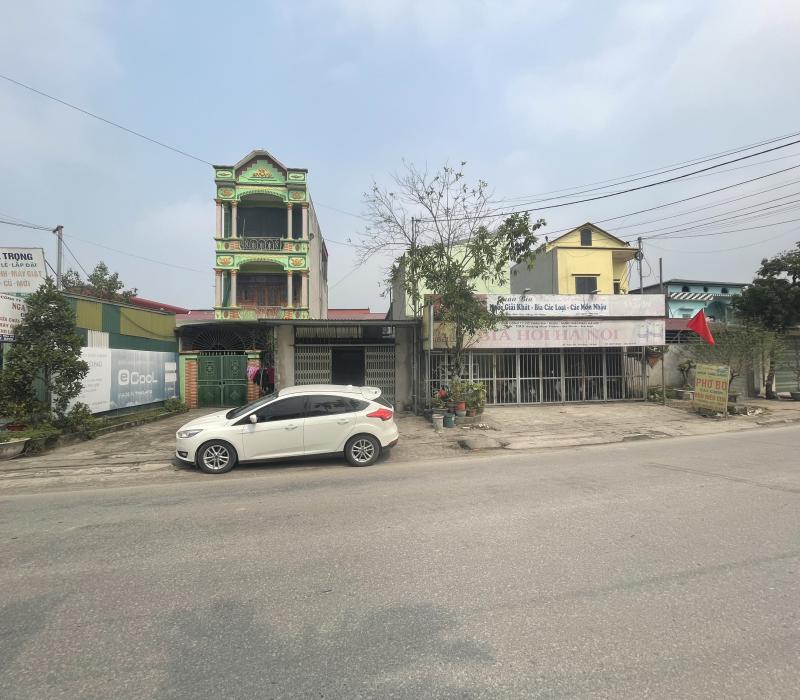 Bán đất mặt đường QL 21B đã có sẵn nhà cấp 4