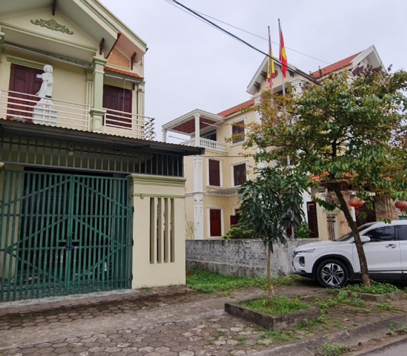 Bán căn nhà tại trung tâm TT Quế Kim bảng